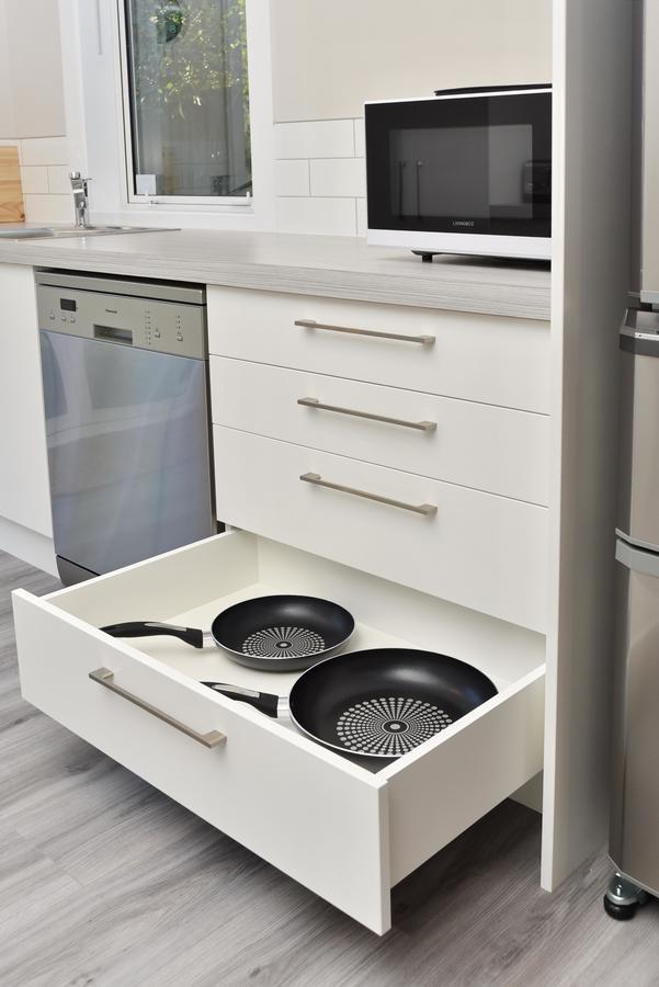 Albemarle Villa - Christchurch Holiday Homes Extérieur photo